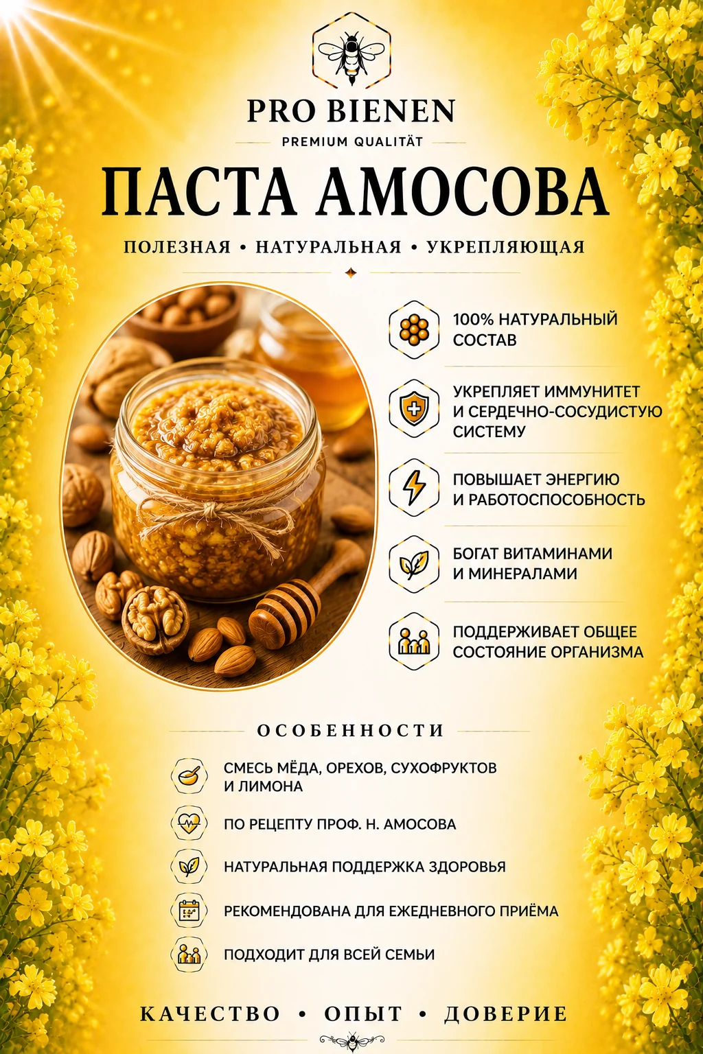 Описание: Паста Амосова