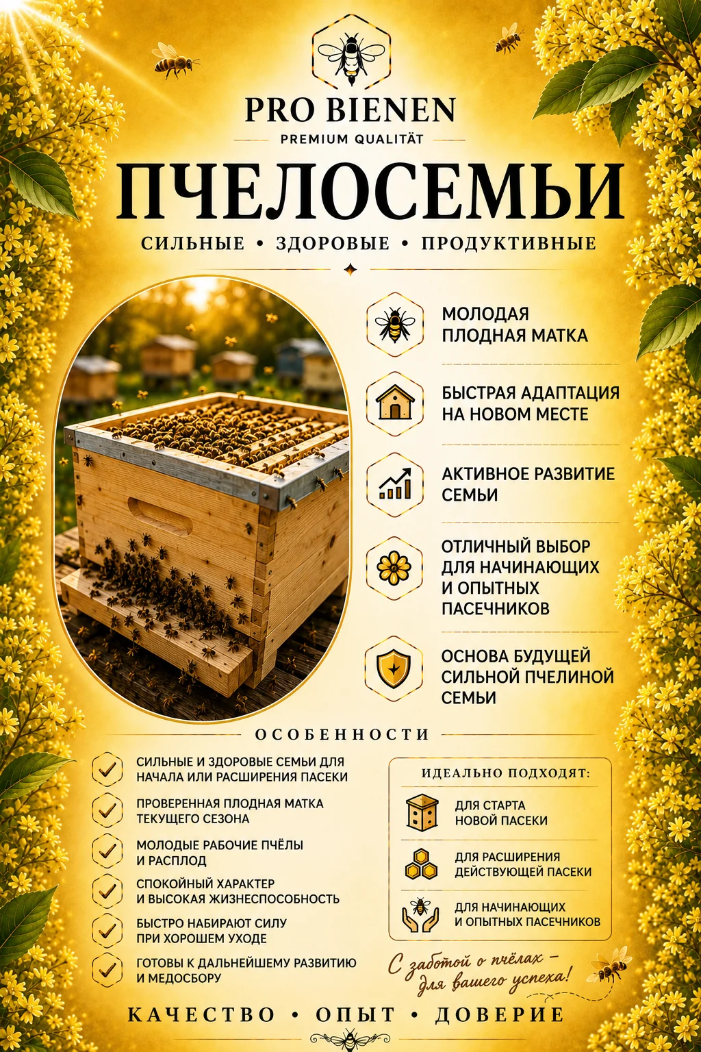 Описание: Пчелосемьи