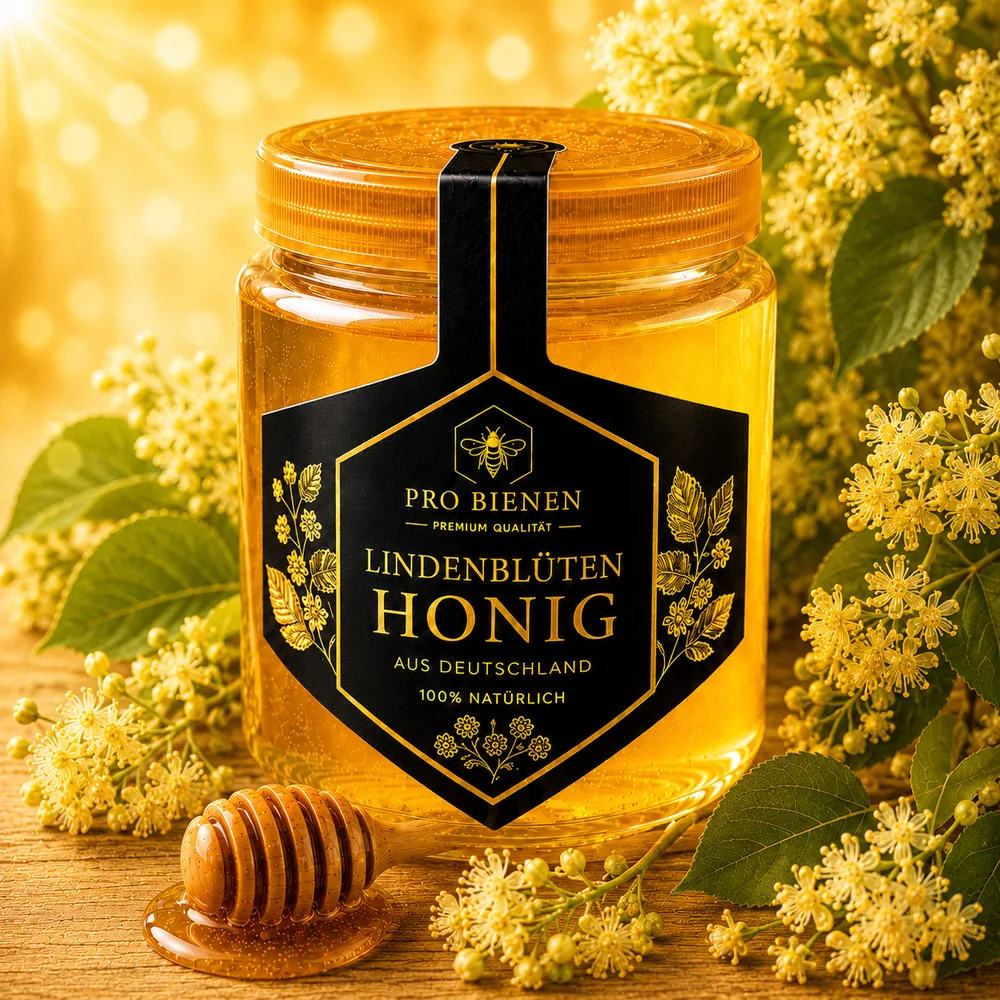 Липо-цветочный мёд PRO BIENEN