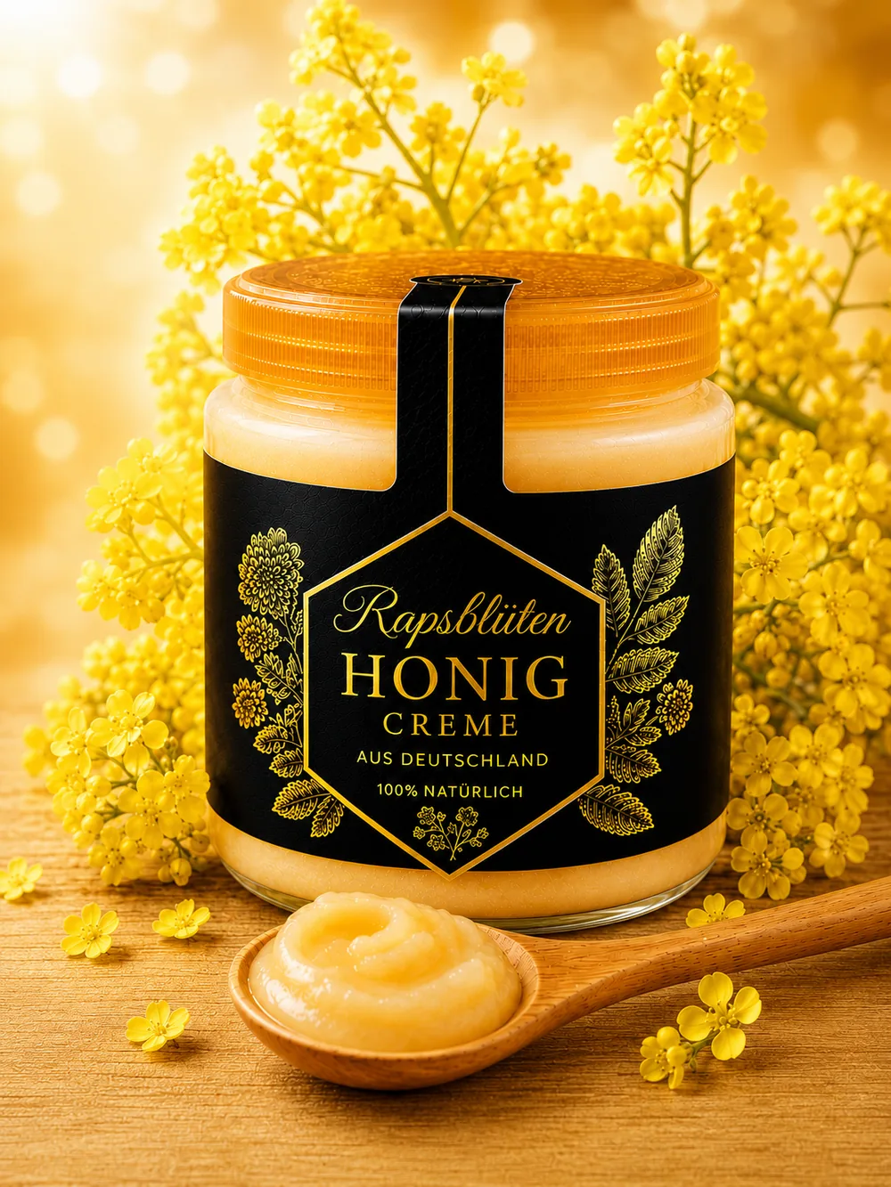 Рапсовый крем-мёд PRO BIENEN