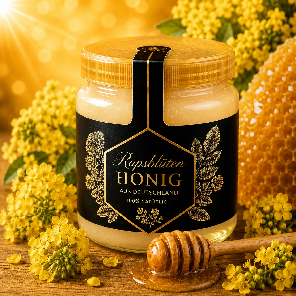 Рапсовый мёд PRO BIENEN