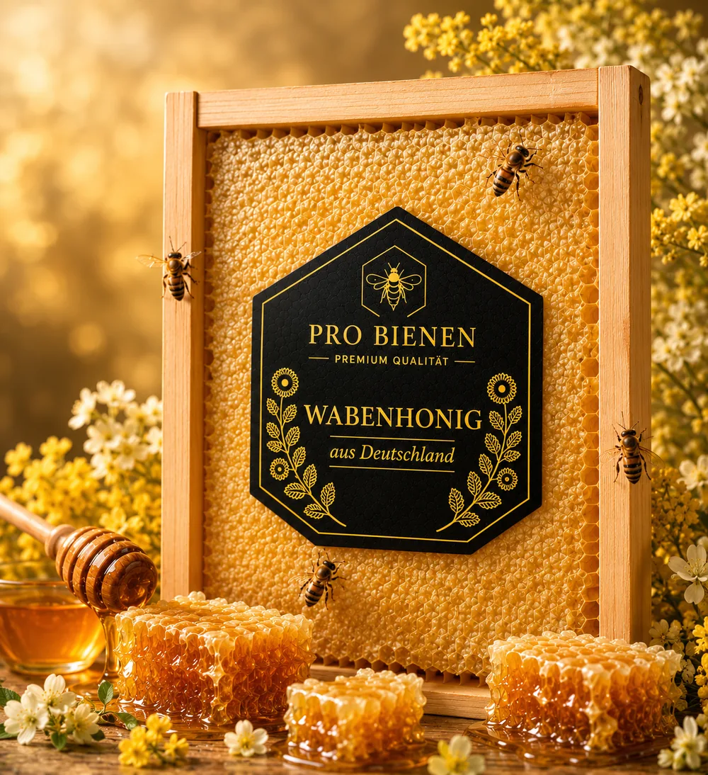 Мёд в сотах PRO BIENEN